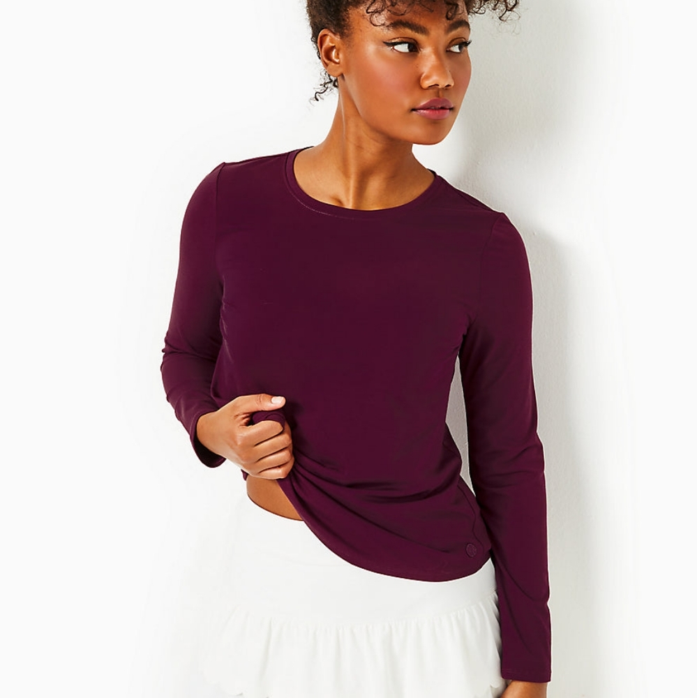 Lilly Pulitzer Westley Long Sleeve Tee